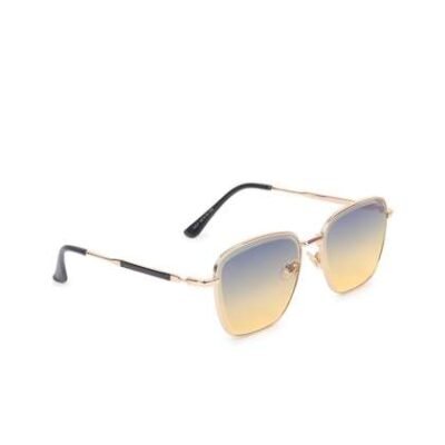 65cf716b-4f8b-45f2-a881-5c08e101a4e11694852644684WROGNUnisexBlueLensGold-TonedSquareSunglasseswithUVProtected1