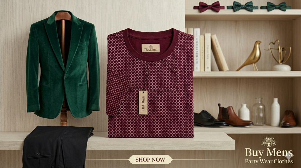 buy mens party wear clothes